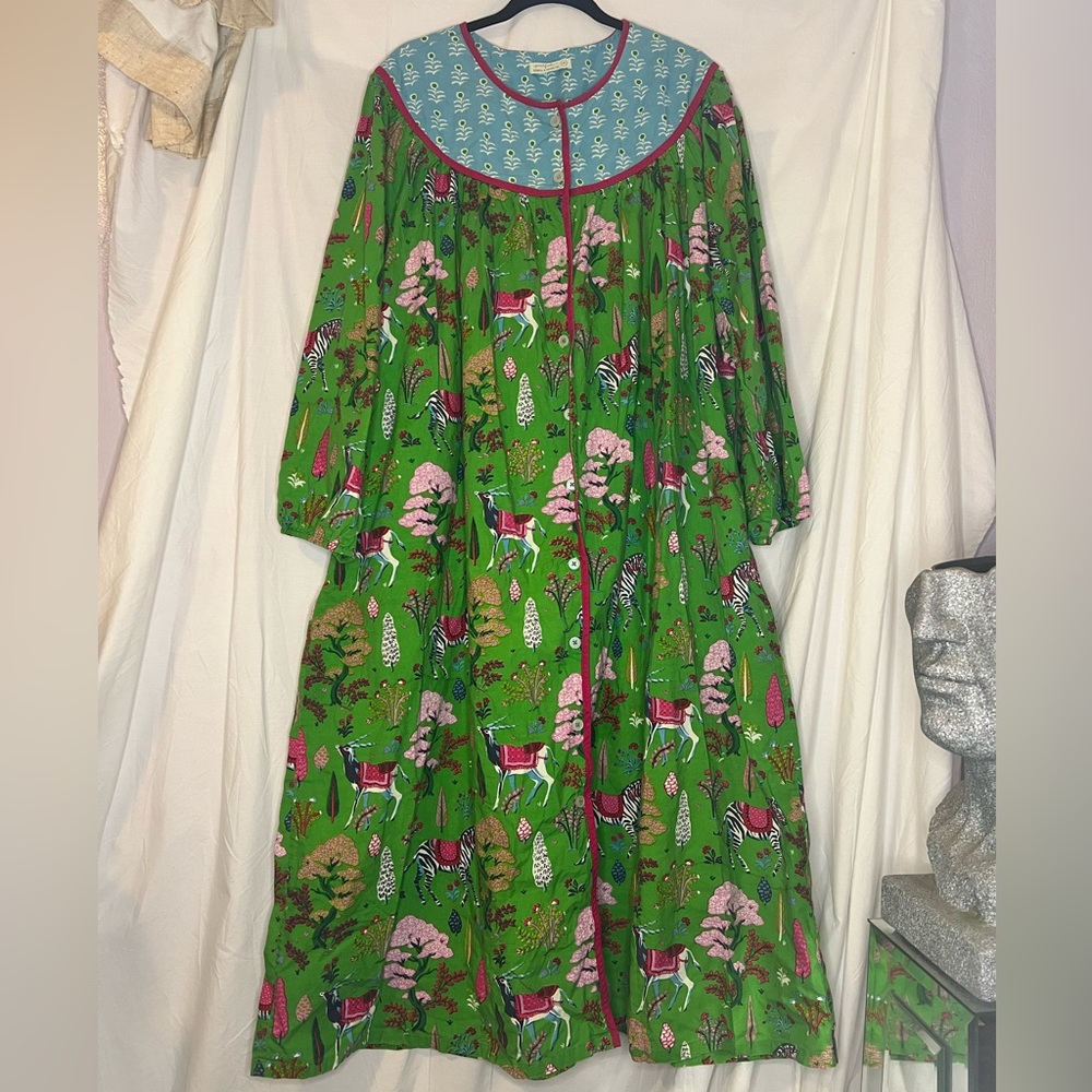 Printfresh x Pencil & Paper co Day to Nightgown